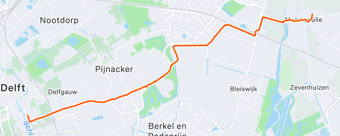 Map of the activity, Avondrit