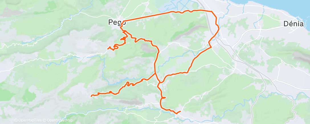 Map of the activity, 4h / PMA 🇪🇸