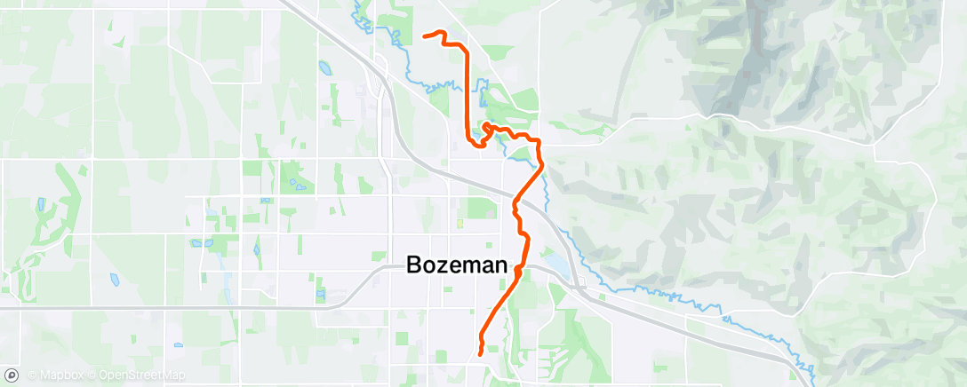 Map of the activity, SO MUCH WALKING!!!