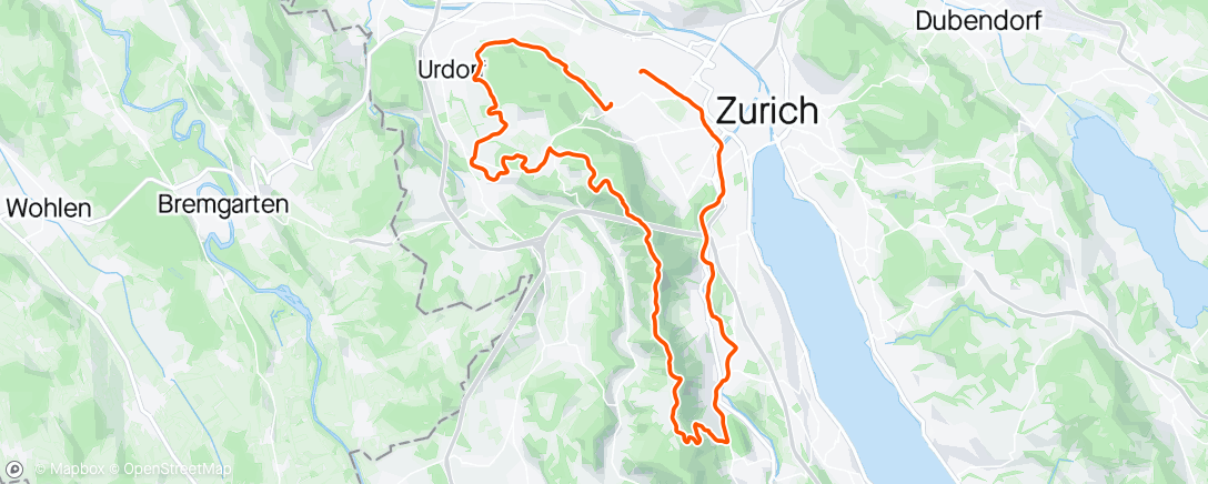 Map of the activity, Einmal durchgespült
