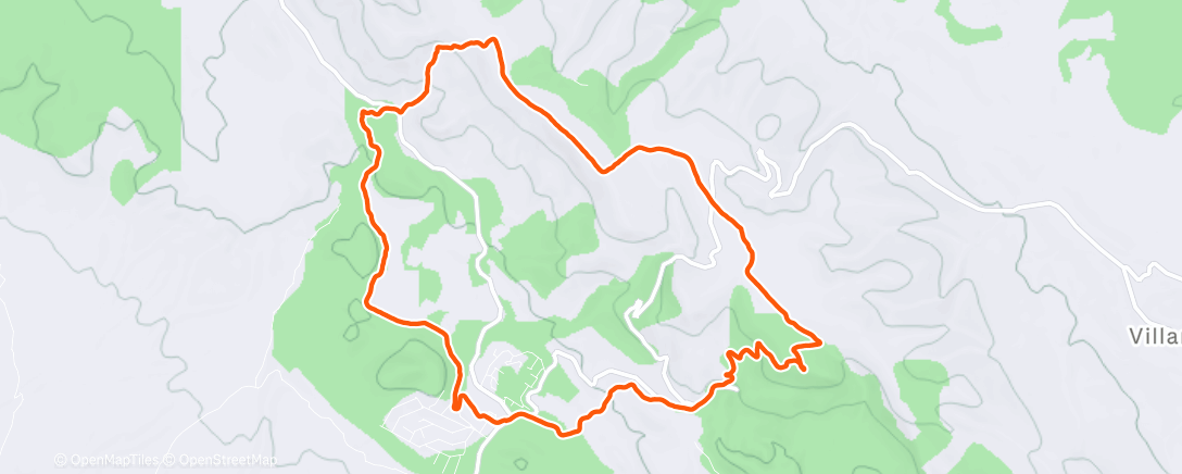 Map of the activity, Bonita mañana🥶