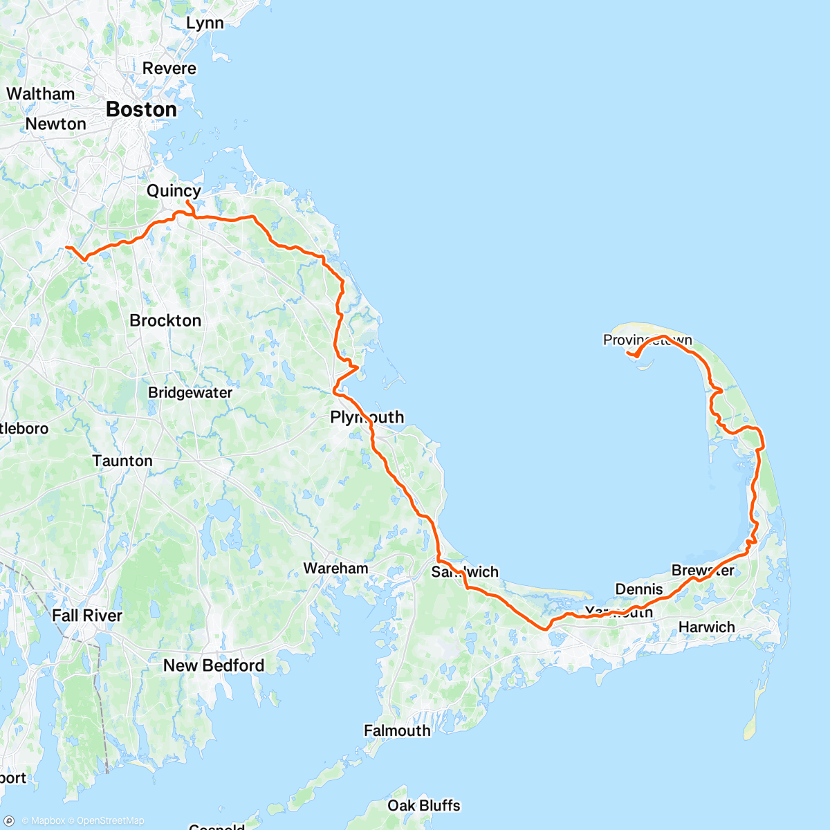 Map of the activity, Ptooooown with the GLV crew