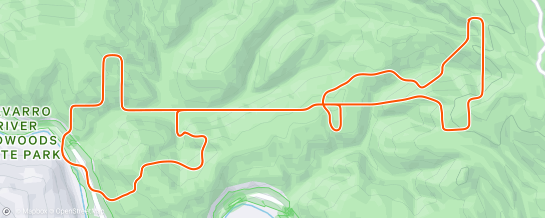 Map of the activity, Worlds Road Race Open Category