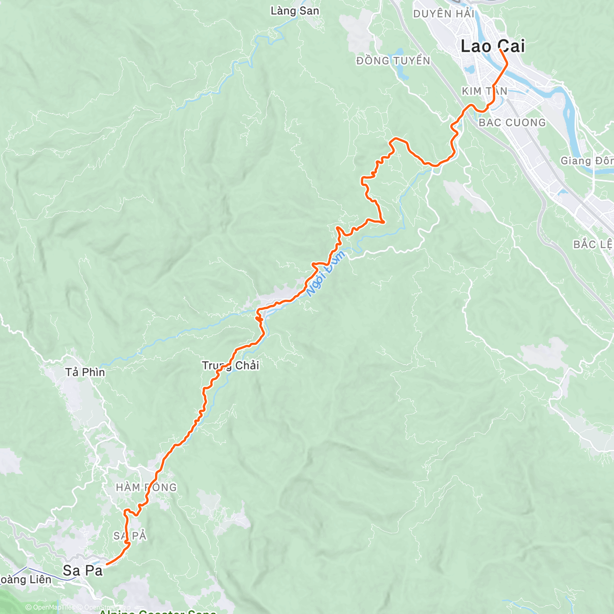 Map of the activity, 🇻🇳 VII