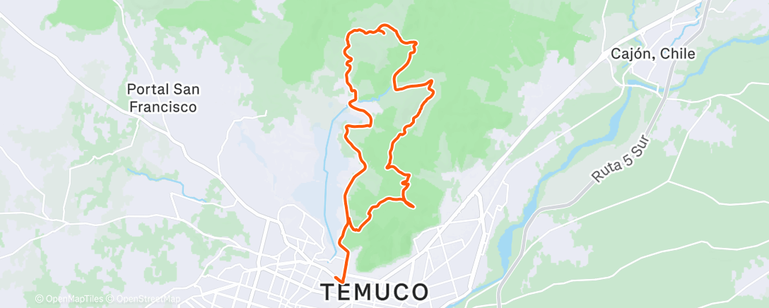 Map of the activity, MTB: Perro leon - Mega especial - Los Pinos - Culebra