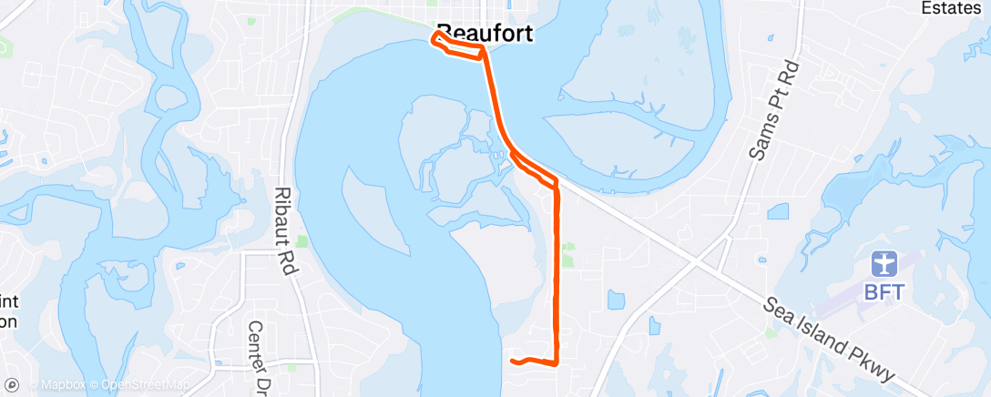Map of the activity, Thunder rolls