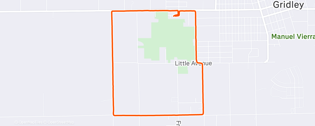 Map of the activity, Orchards and dogs
