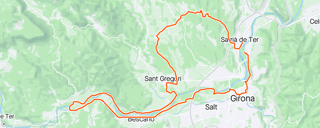 Map of the activity, Sportful Social Gravel Ride 👍🏽