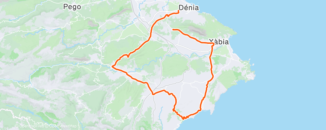 Map of the activity, Ochtendrit