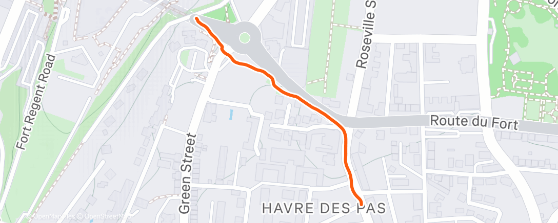 Карта физической активности (Morning Walk)