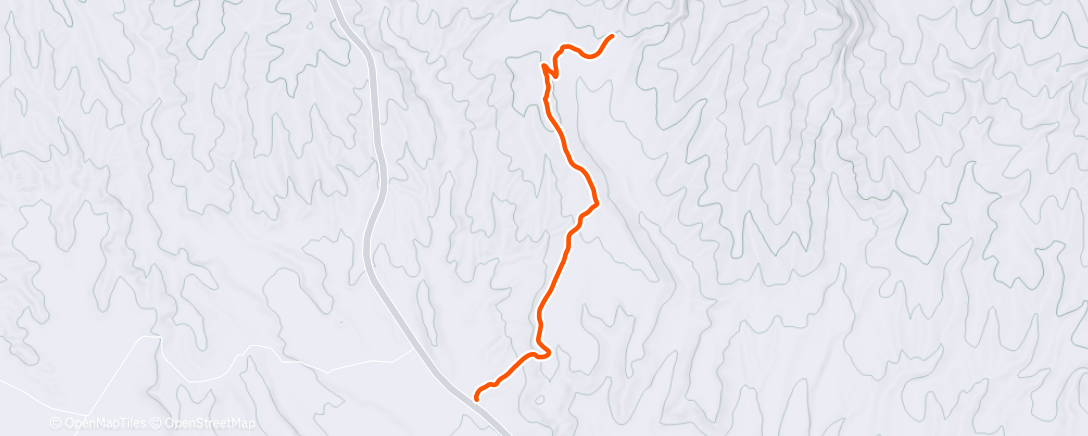 Карта физической активности (Evening Ice Skate)