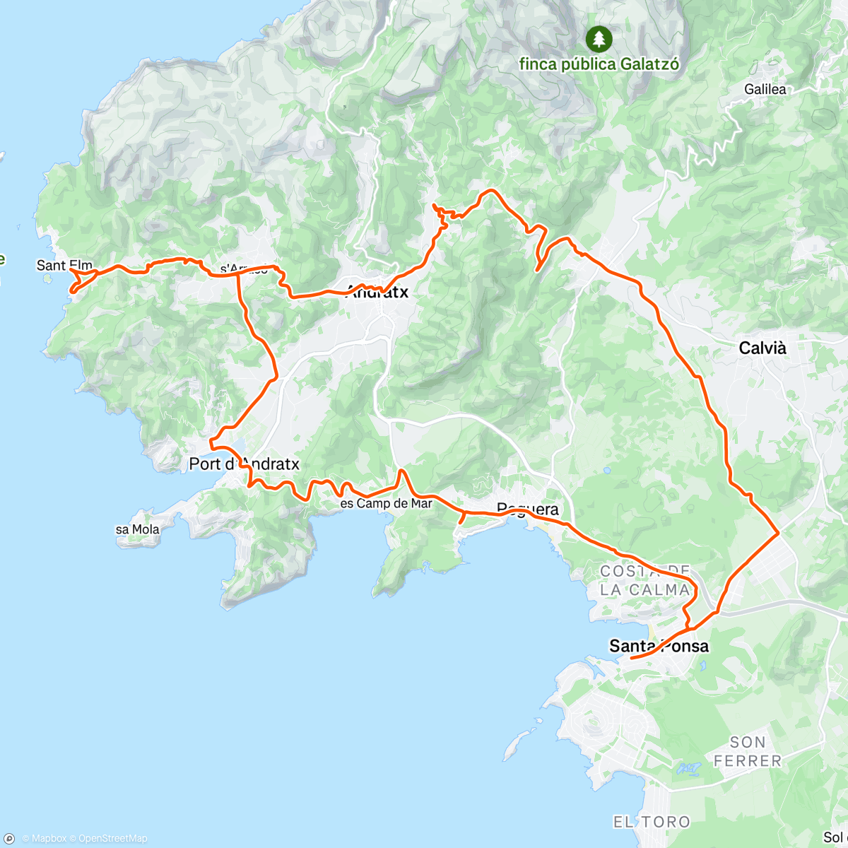 Map of the activity, Another F'ing Col!!!