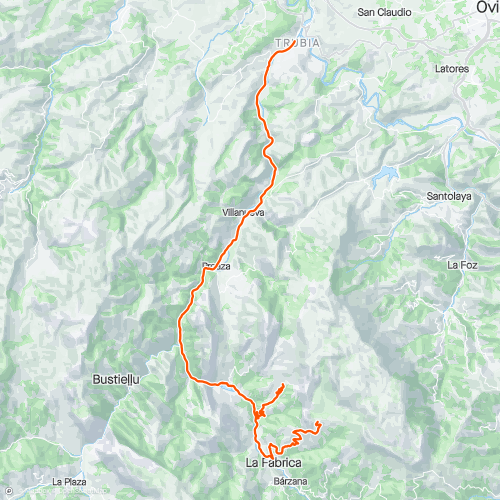 Trubia-Bermiego-Ermita del Alba-Viceversa | 74.4 km Road Cycling Route ...