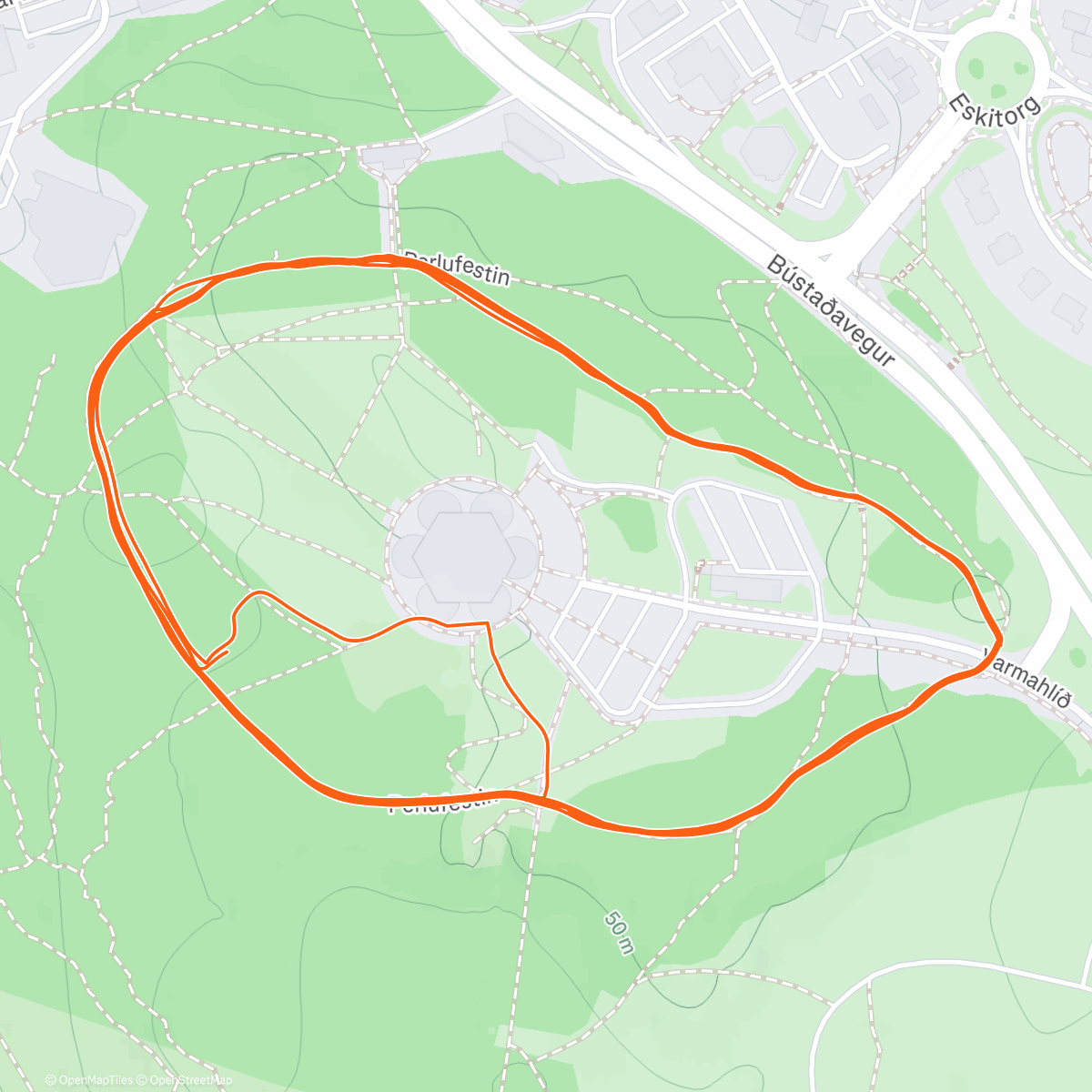 Карта физической активности (Geggjuð gæði hjá Kötu🏃)