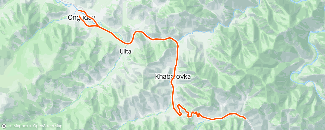 Map of the activity, 2чикета