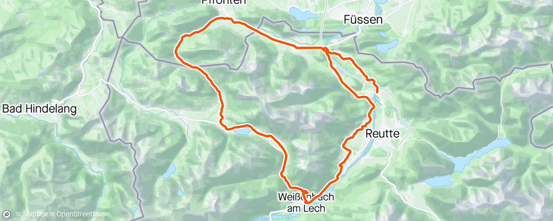 Map of the activity, Enge Runde