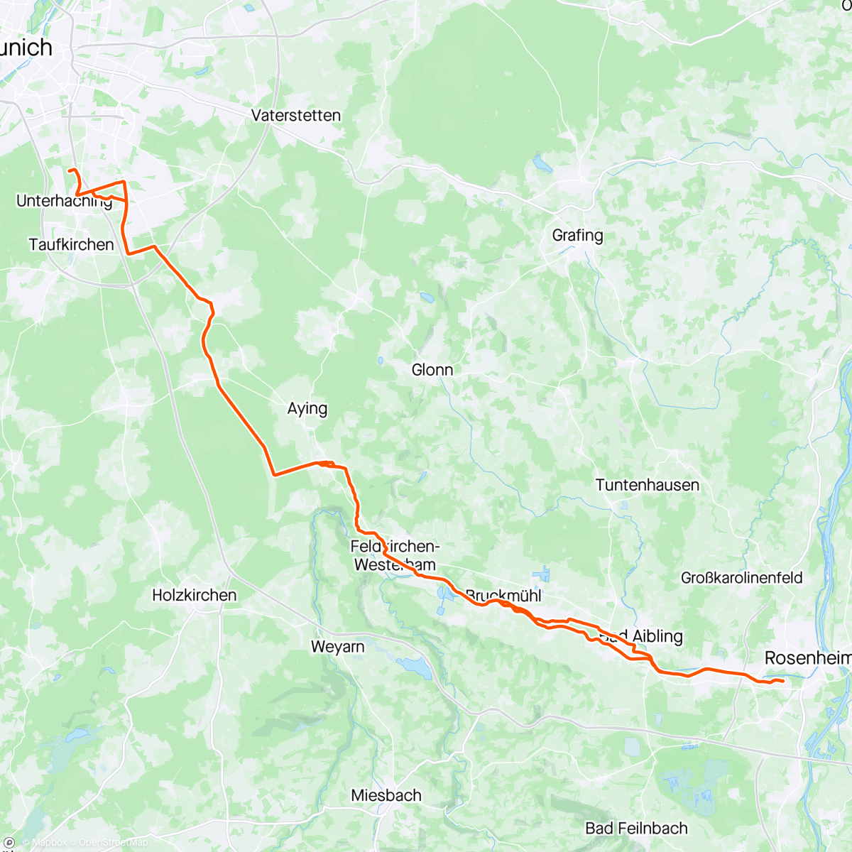 Mappa dell'attività Bike2Work
