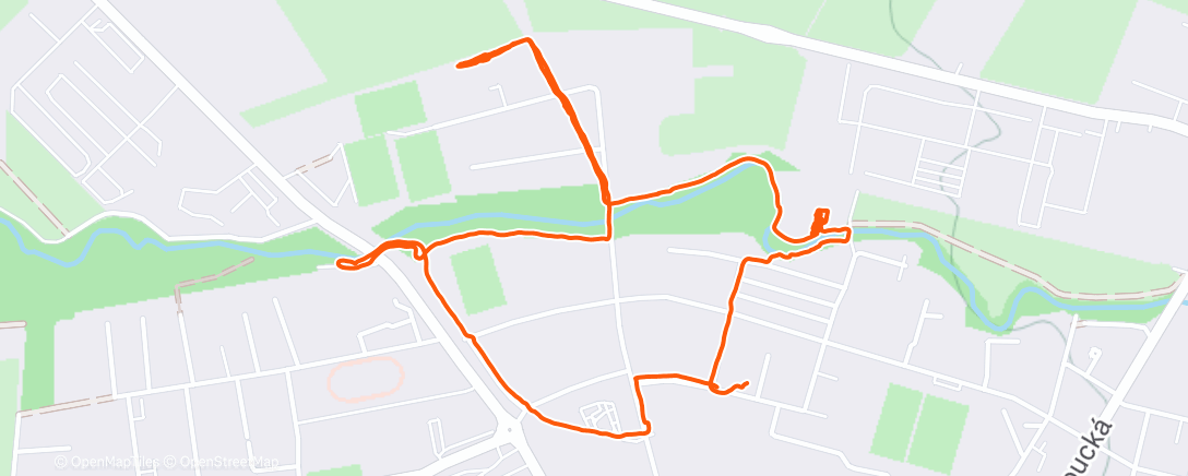 Карта физической активности (Lunch Walk)