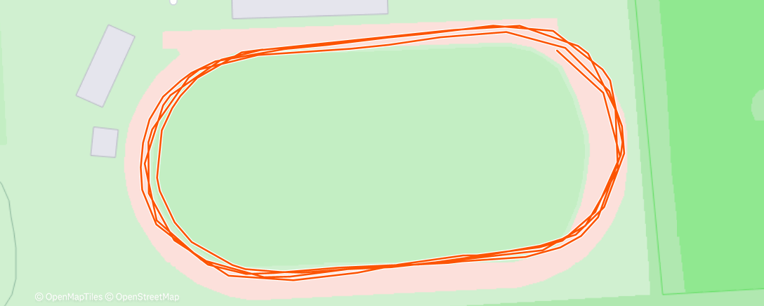 Map of the activity, Icy Tempo