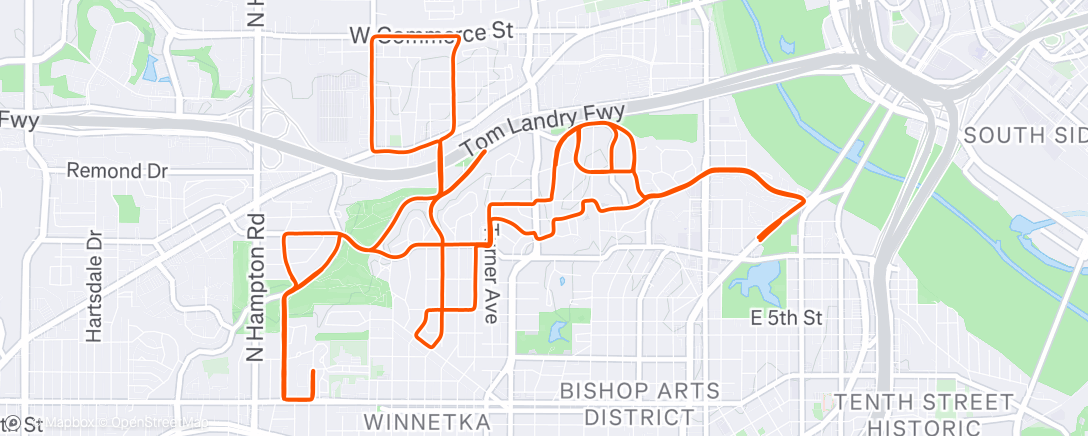 Map of the activity, Evil