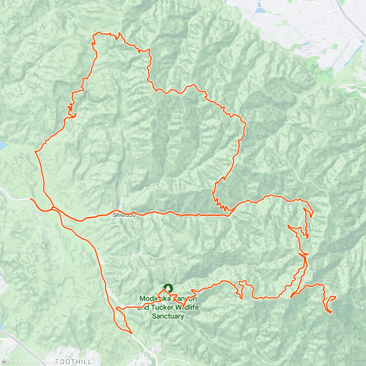 Map of the activity, 66/ 10K Friday 😎