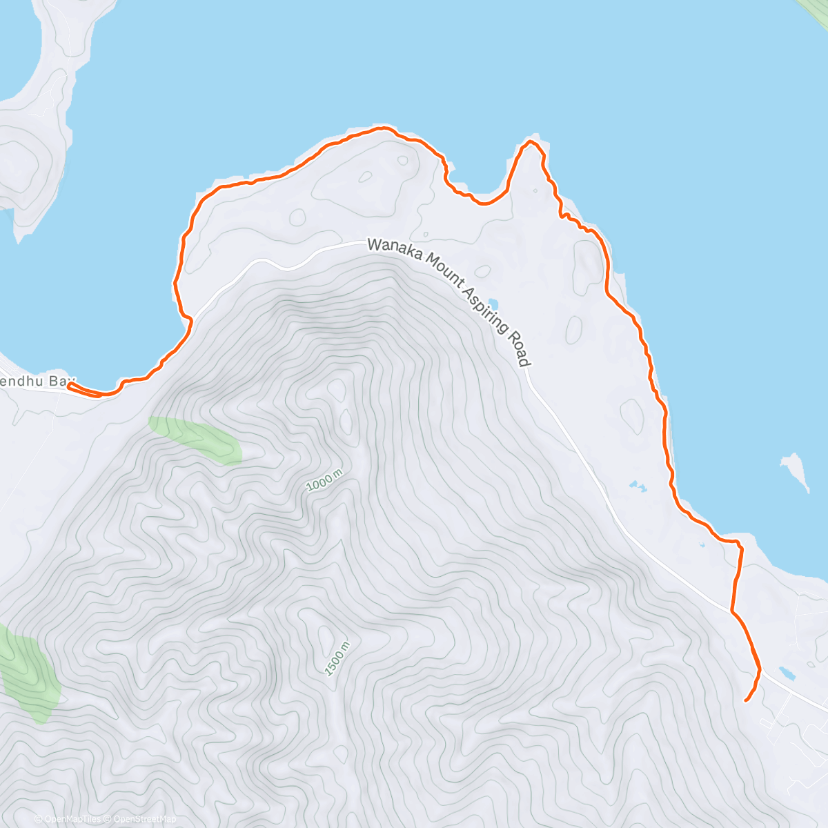 Карта физической активности (Wanaka West(er): Much Better Run Than the Superficial Numbers)