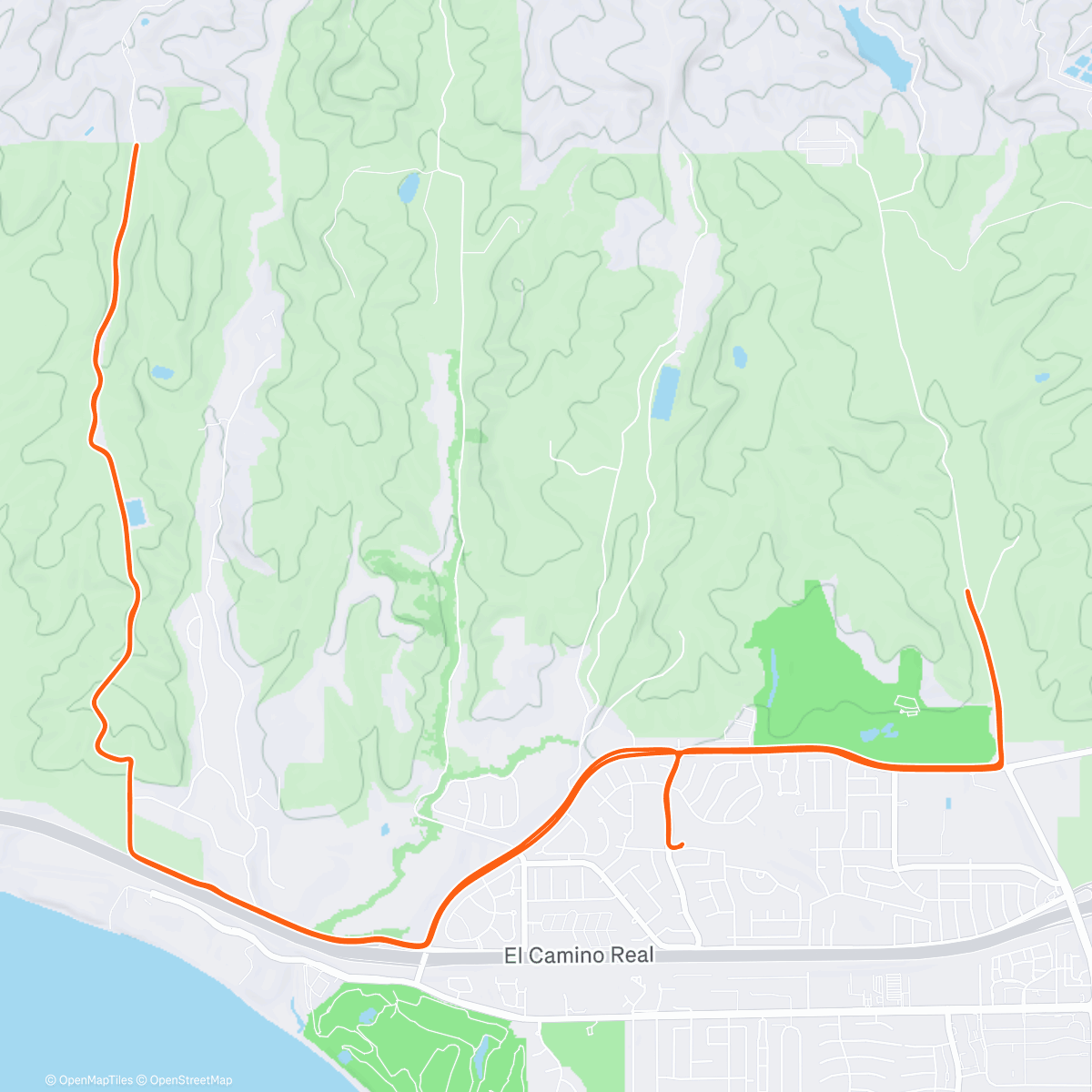 Map of the activity, Another day, another dolla