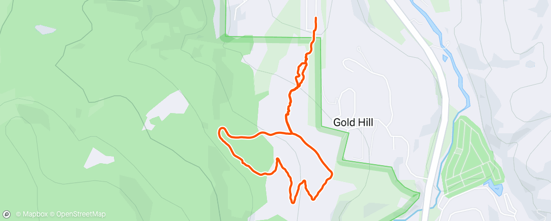 Map of the activity, Backyard