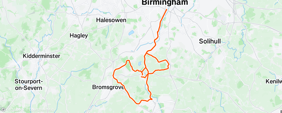 Map of the activity, 7.12