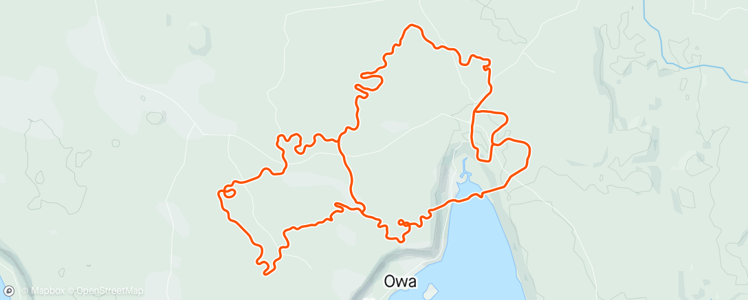 Map of the activity, Zwift - simplementeжай  in Makuri Islands