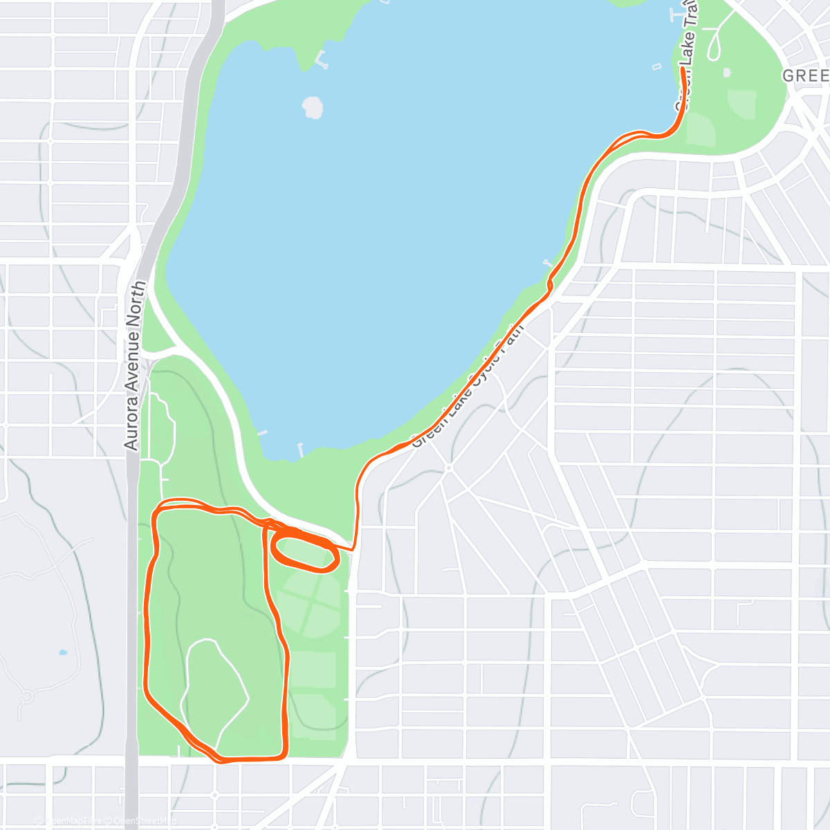 Mappa dell'attività Werkout Wednesday 🐮 4 x (hilly loop + short sprints)
