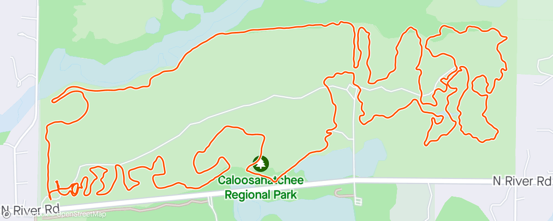 Map of the activity, Paul at Crp