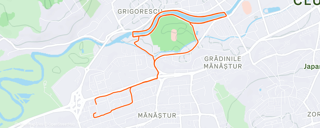 Map of the activity, Somes