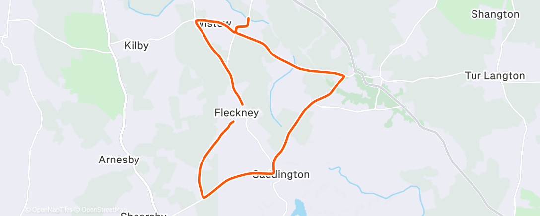 Map of the activity, Spin round the block