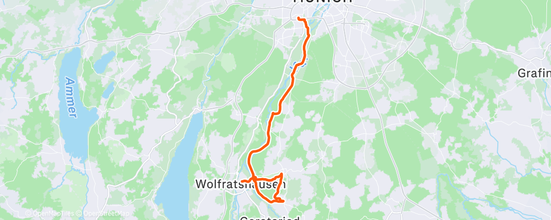 Map of the activity, Freezing our 🍑 off