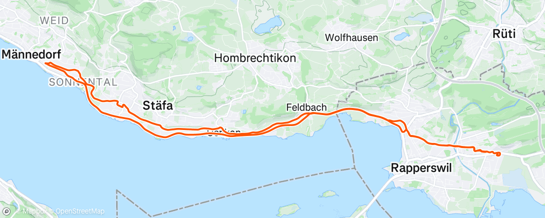 Mapa da atividade, Fahrt am Morgen