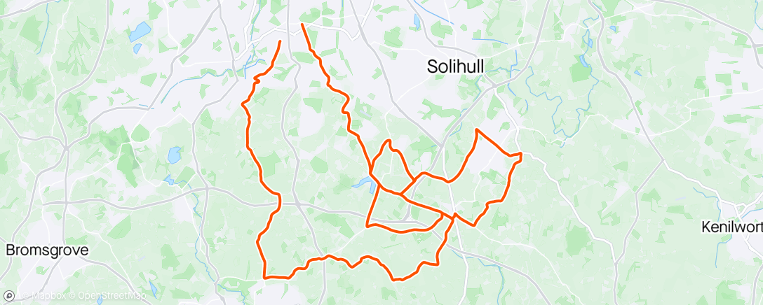 Map of the activity, Two completely different rides ☀️🚴🏻 / 🌧️🚴🏻🚴‍♂️
