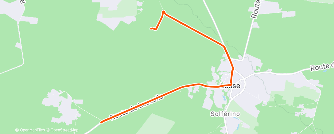 Map of the activity, 🦦🏡