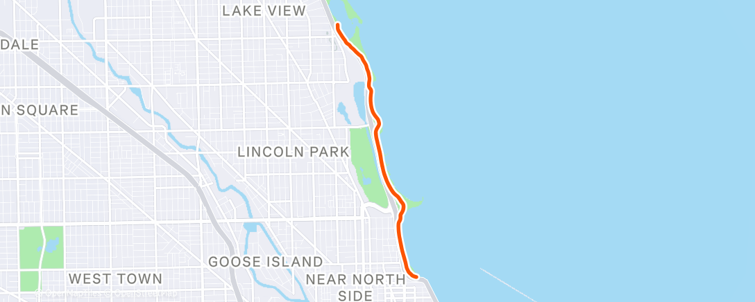 Mapa de la actividad (Shaq buried me)