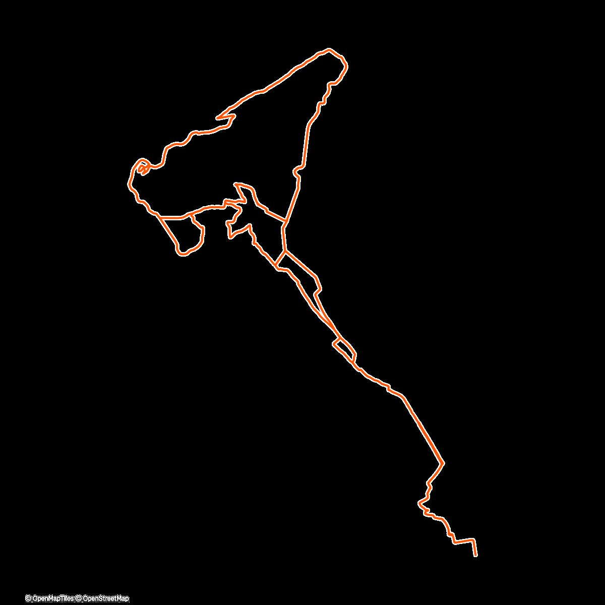 Map of the activity, So cold part 2