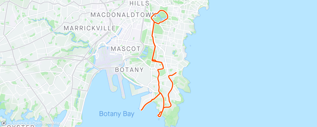 Map of the activity, Beat the bunny