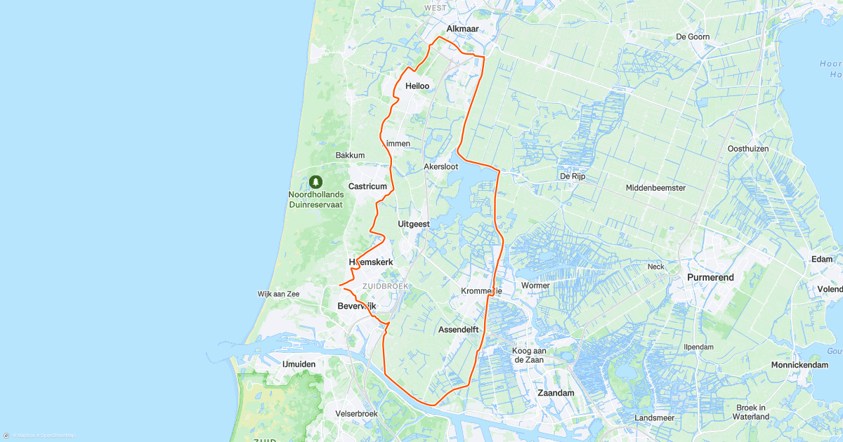 Ronde met Marc | Strava