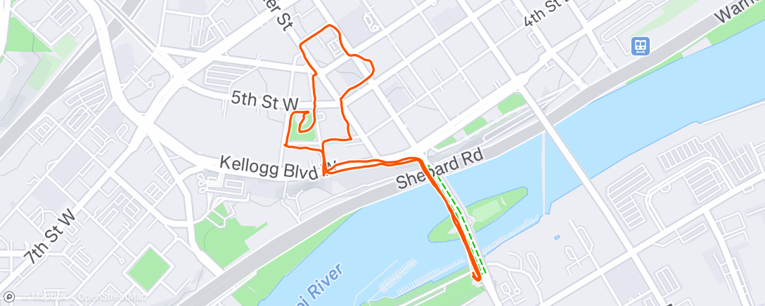 Map of the activity, Library book return & WJC advance scouting