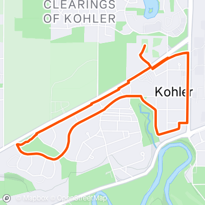 Kohler Classic 5K (2024) | 3.1 mi Running Route on Strava