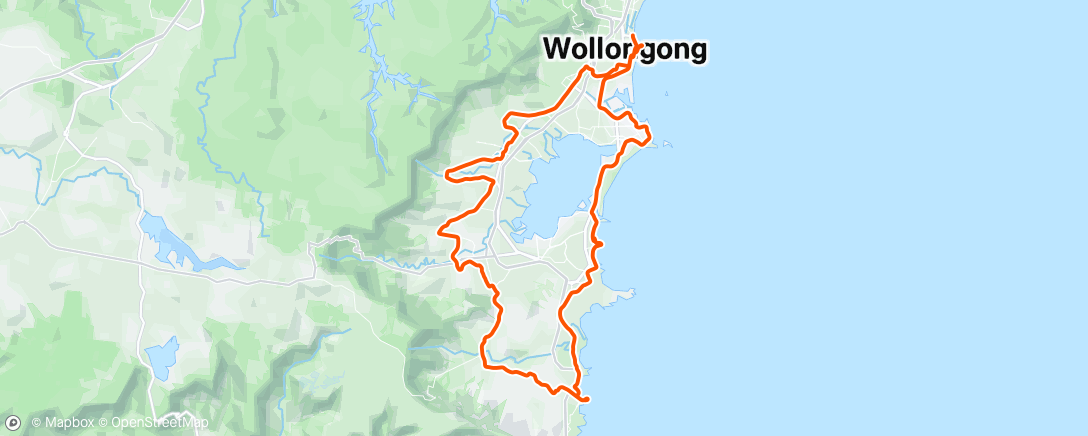 Map of the activity, velcro