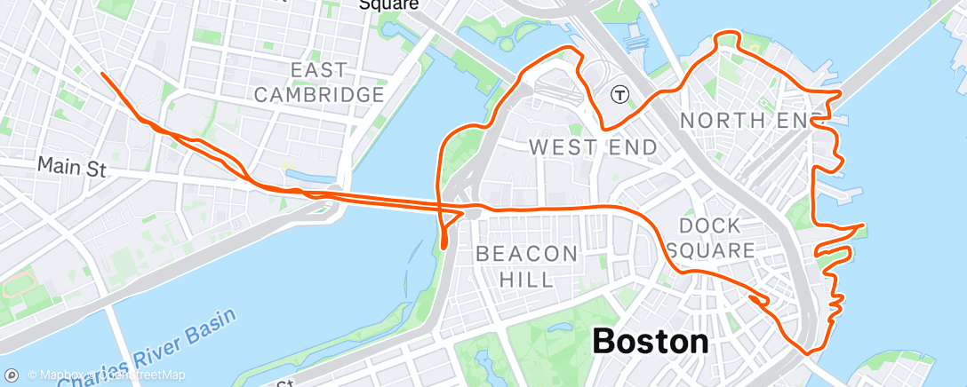 Map of the activity, Dad glasses