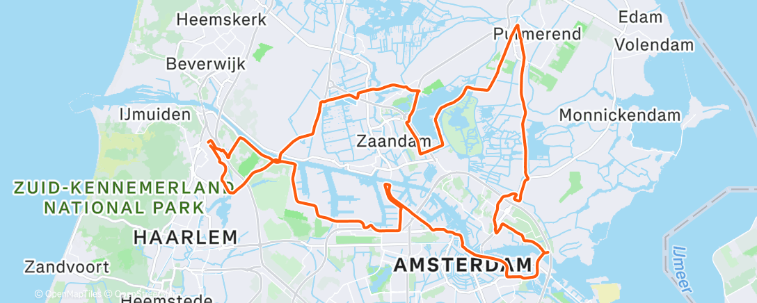 Map of the activity, Koud 🥶