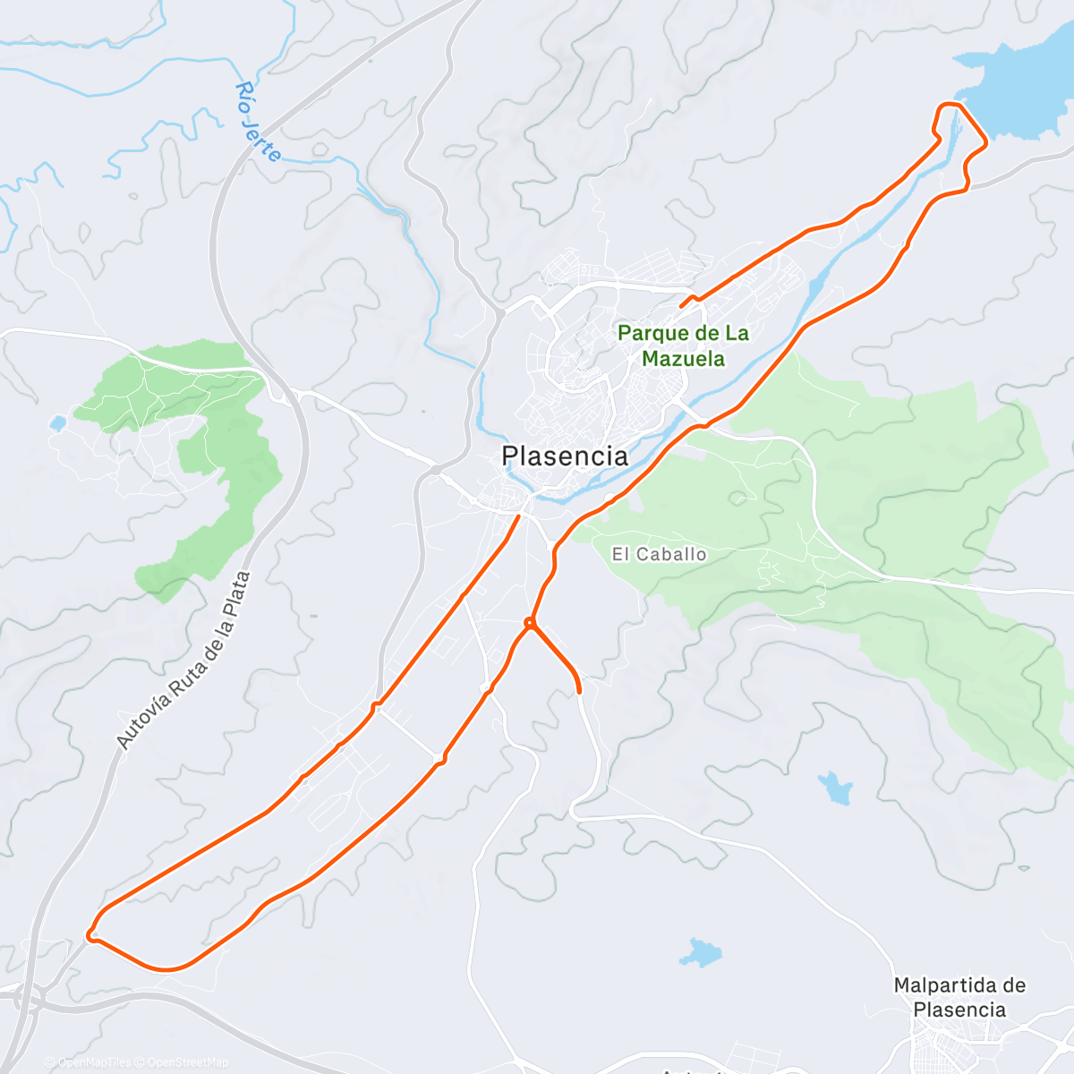Map of the activity, 🚲 5*3’ Torque