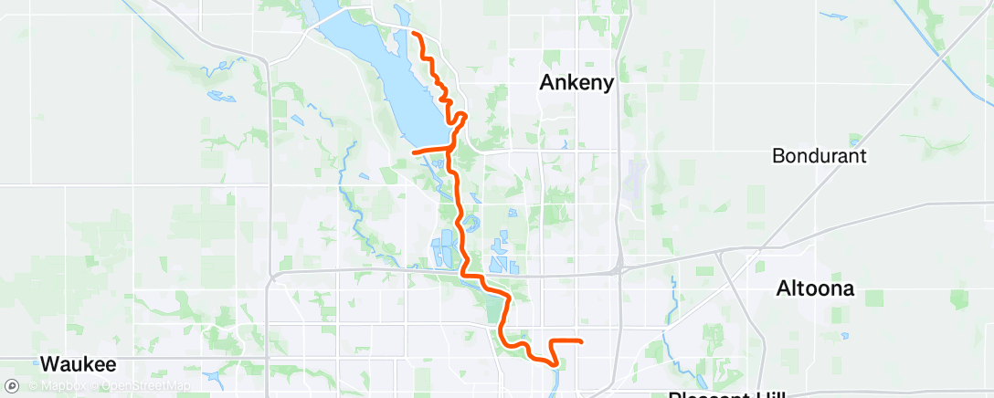 Map of the activity, Feeling fantastic