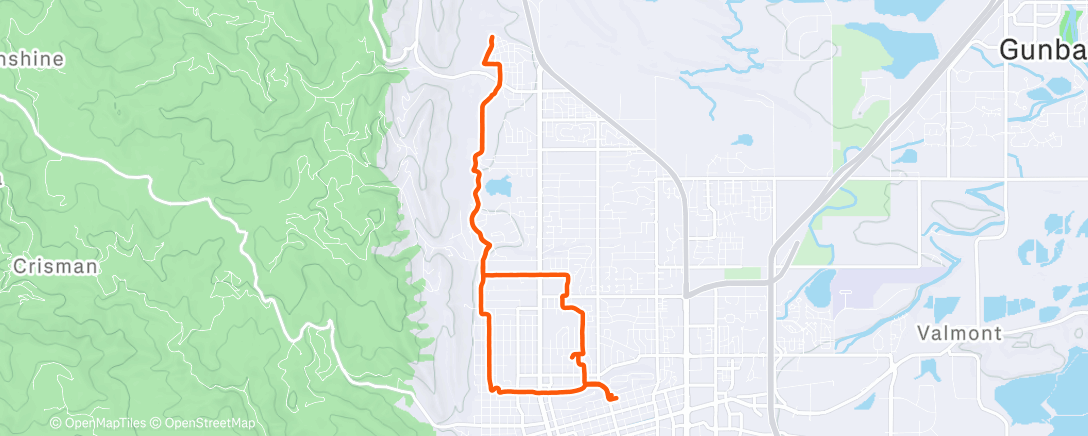 Map of the activity, Wonderland wander!